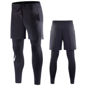 Short Deportivo 2 en 1 con Licra Larga – Edición Limitada